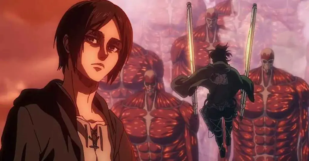 Pertempuran Epik di Dunia Attack on Titan Gambar poster film Attack on Titan: The Final Chapter