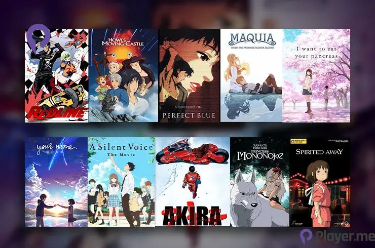 Jangan Lewatkan! 10 Film Anime Terbaik dengan Rating Tertinggi