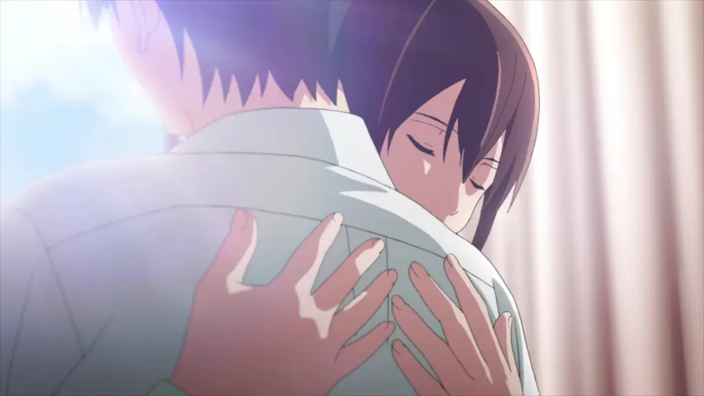 Gambar adegan dari film I Want to Eat Your Pancreas.