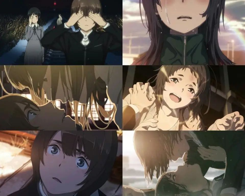 Temukan teman untuk menonton anime bersama Karakter anime menonton film bersama