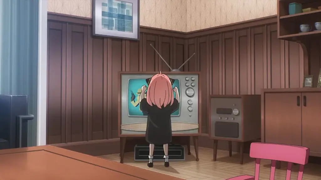 Menikmati anime bersama teman Orang-orang menonton anime bersama