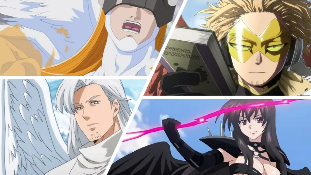 Karakter-karakter ikonik dari film anime Gambar karakter anime Jepang