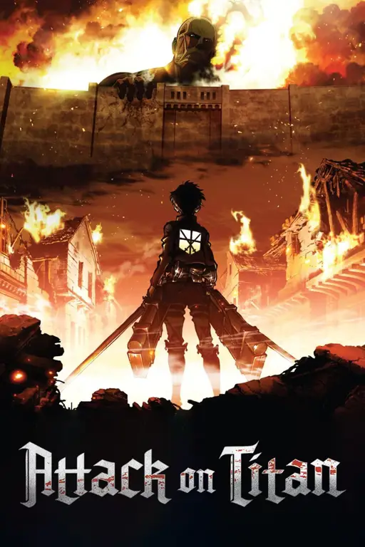 Poster film Attack on Titan Poster film Attack on Titan.