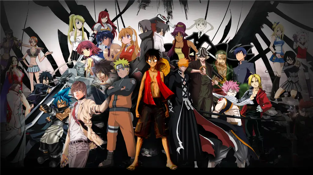 Petualangan Seru: 5 Film Anime Terbaik untuk Anak Muda