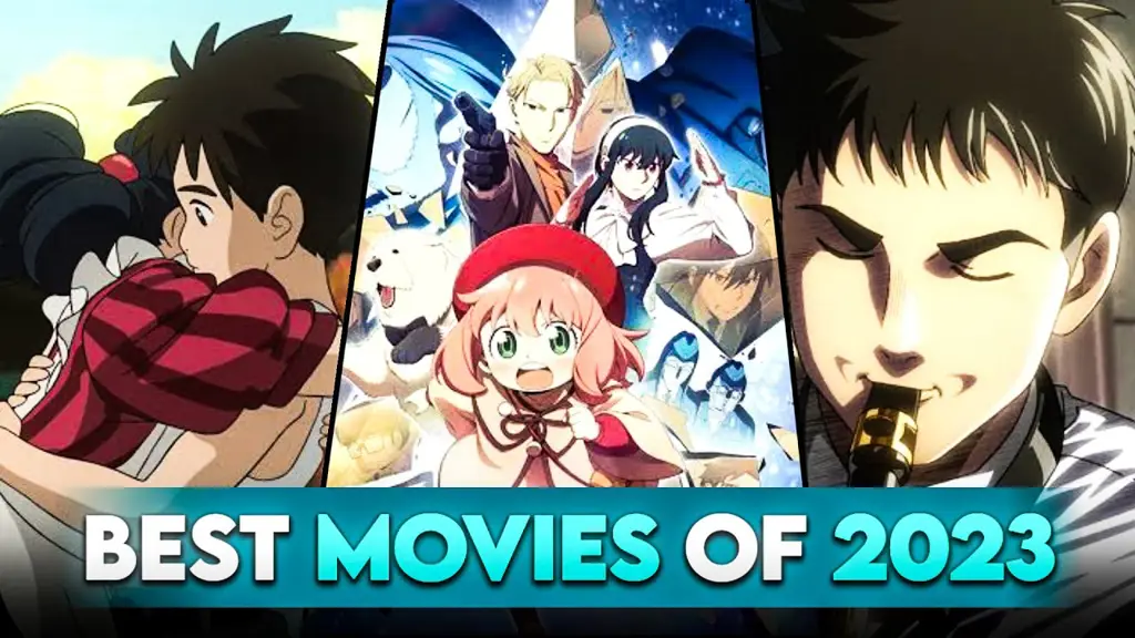 Anime Terbaik Tahun Ini Daftar film anime terbaik tahun 2023.