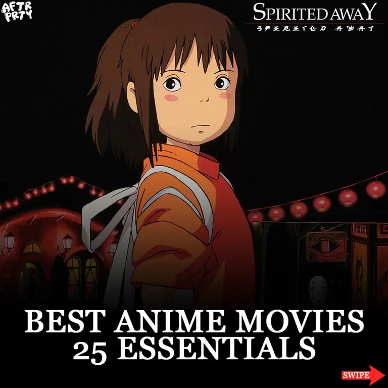 Film Anime Terbaik untuk Pecinta Genre [Genre]