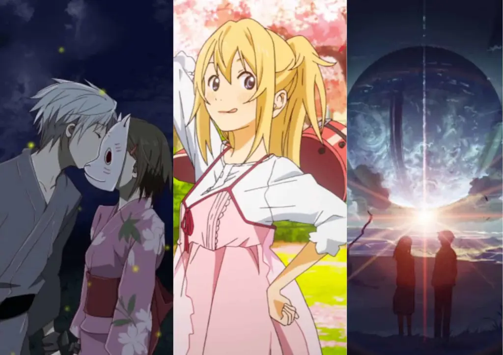10 Film Anime Terbaik yang Akan Membuatmu Menangis dan Tertawa