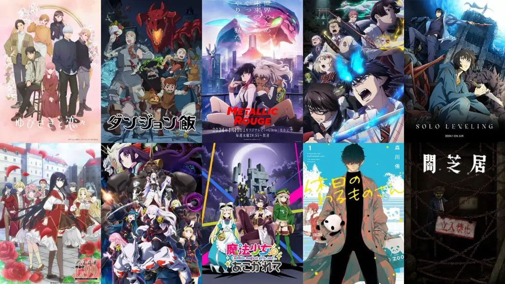 Film Anime Jepang Terbaru 2024: Daftar dan Sinopsisnya
