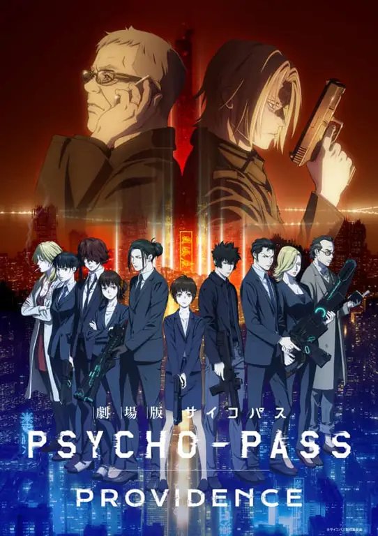 Rekomendasi Film Anime Terbaik Tahun 2023 Poster-poster film anime terbaik tahun 2023.