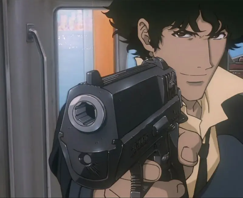 Cuplikan Film Animasi Jepang Cuplikan gambar dari film animasi Jepang