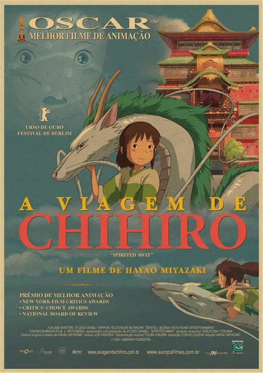 Koleksi Poster Film Animasi Jepang Poster-poster film animasi Jepang yang beragam