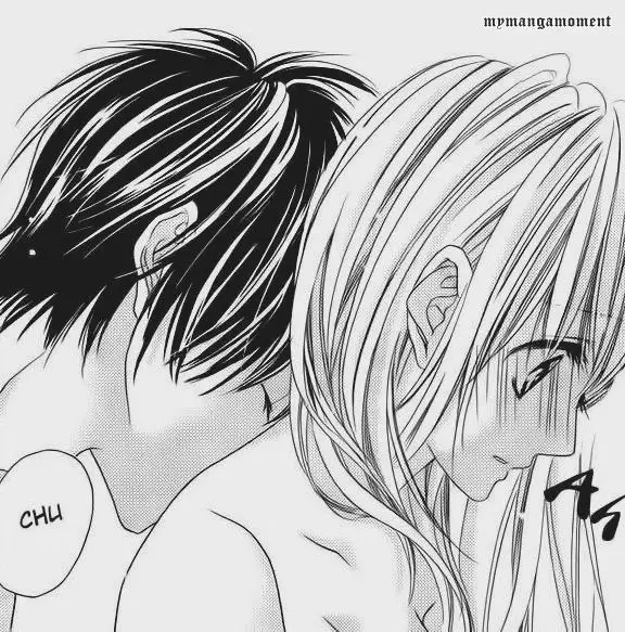 Pasangan Anime Romantis Gambar pasangan anime yang romantis