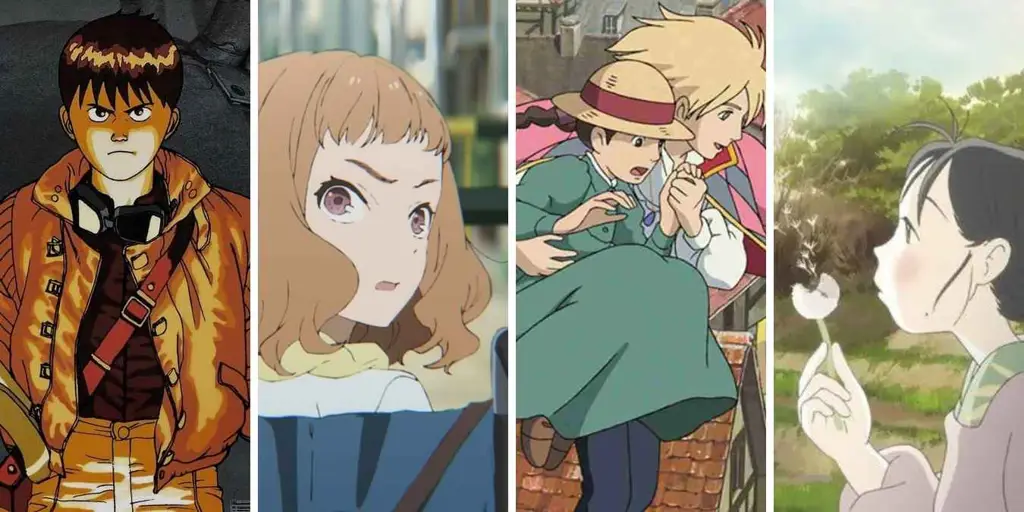 Rekomendasi film anime terbaik Gambar daftar 10 film anime terbaik