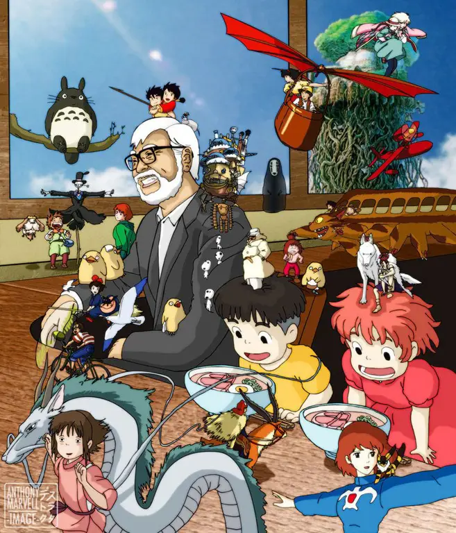 10 Film Anime Terbaik Sepanjang Masa yang Wajib Ditonton