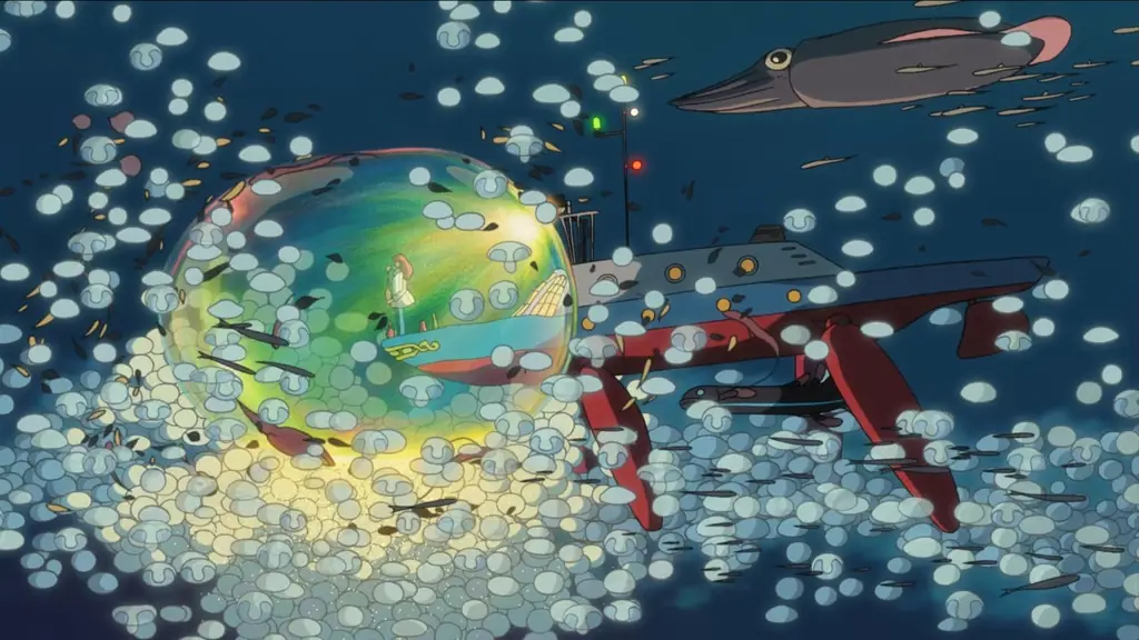 Adegan film Ponyo