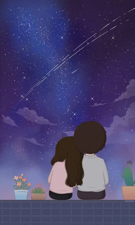 Kisah Cinta Romantis dalam Anime Pasangan romantis dalam film anime