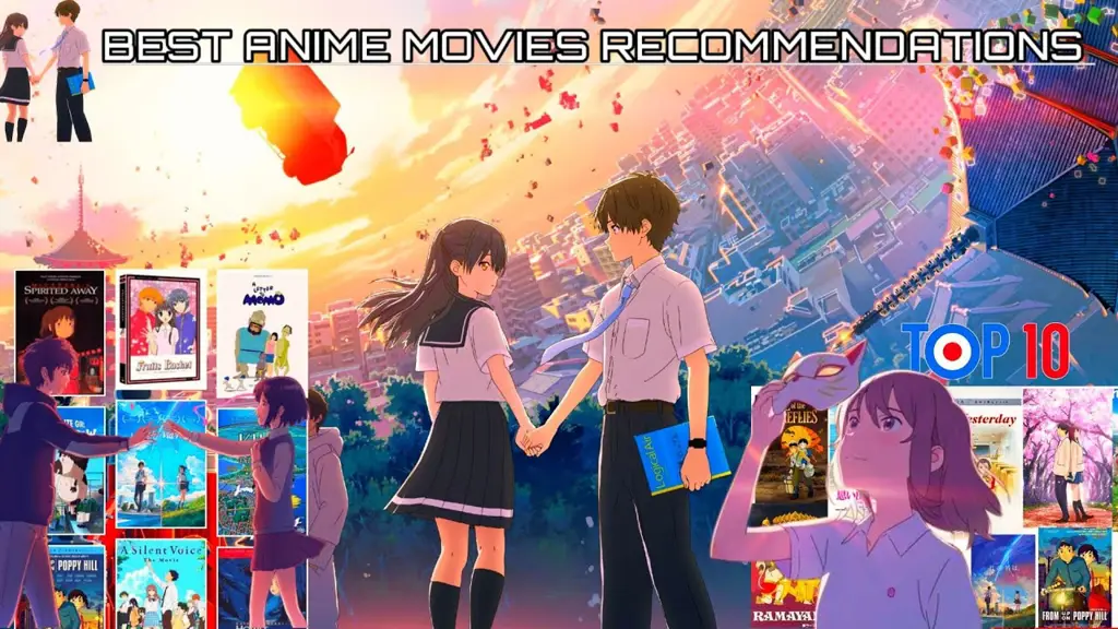 Rekomendasi Film Anime Rekomendasi film anime terbaik