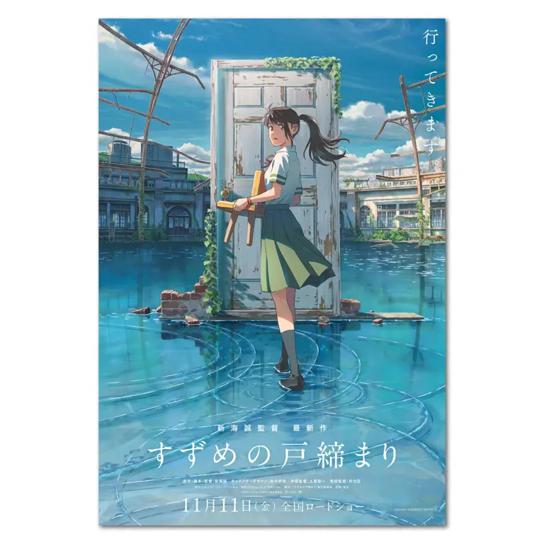 Aneka Poster Film Anime Poster-poster film anime Jepang