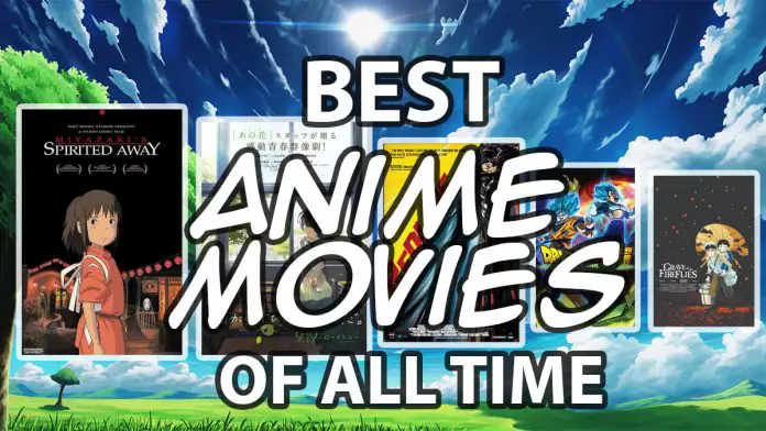 Rekomendasi Film Anime Terbaik Koleksi film anime dengan rating tertinggi