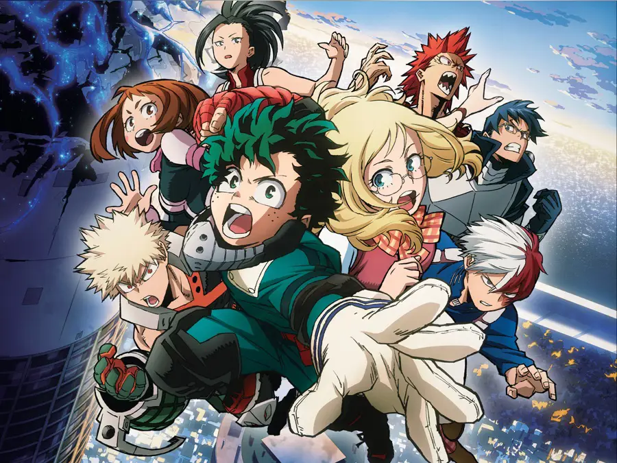 Animasi Aksi yang Spektakuler Film anime aksi yang menegangkan