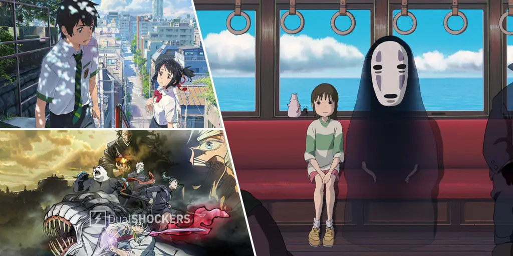Daftar peringkat film anime terbaik Peringkat film anime terbaik sepanjang masa