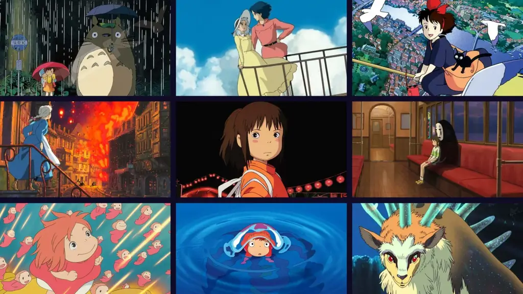 Rekomendasi film anime terbaik Daftar film anime terbaik sepanjang masa