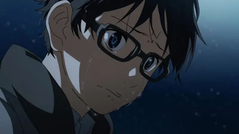 Menangis Bersama Anime Adegan anime yang menyedihkan dan membuat menangis