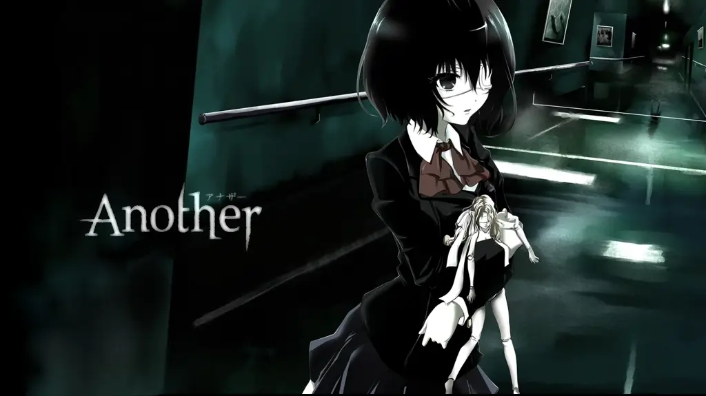 Misteri Mencekam dalam Anime Another Gambar promosi anime Another