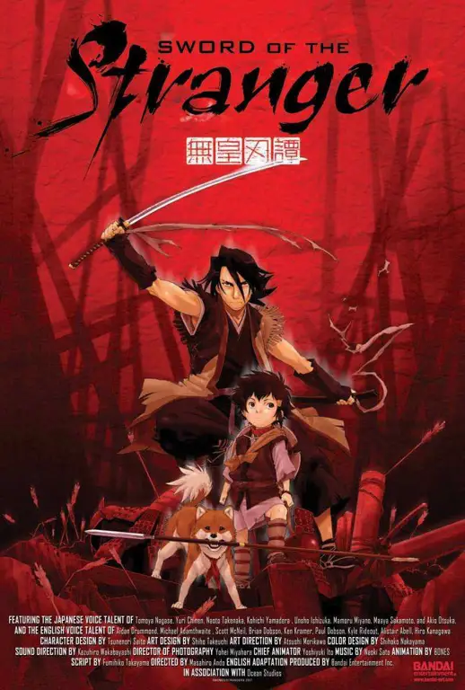 Film Anime Penuh Aksi dan Petualangan Adegan aksi dari film anime seru