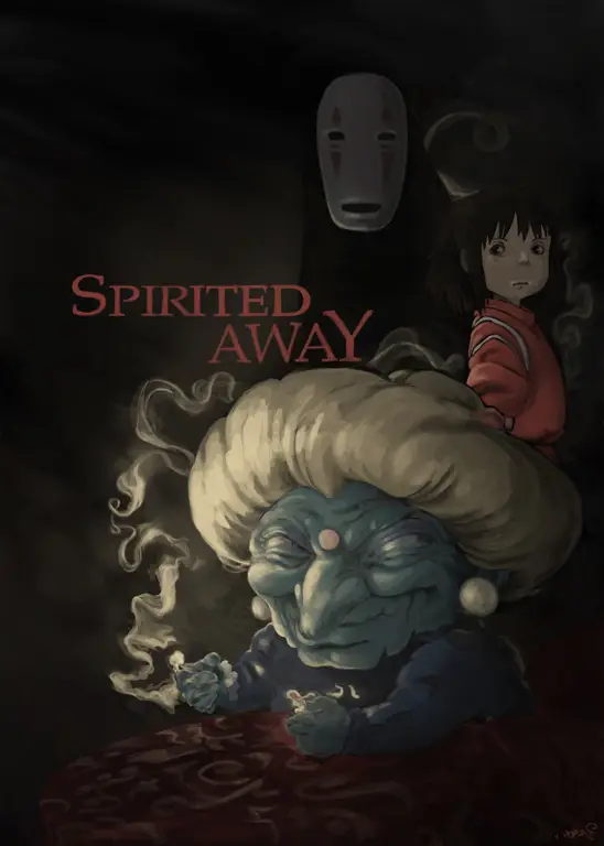 Keindahan animasi dalam film Spirited Away Animasi film Spirited Away