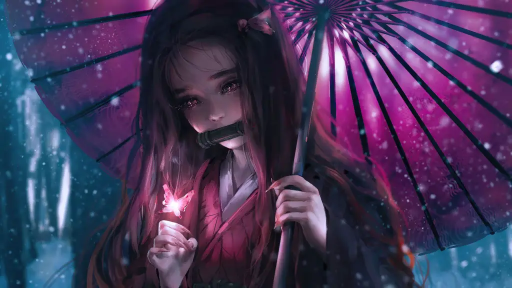 Latar belakang yang detail dan indah dalam film-film anime Latar belakang film anime