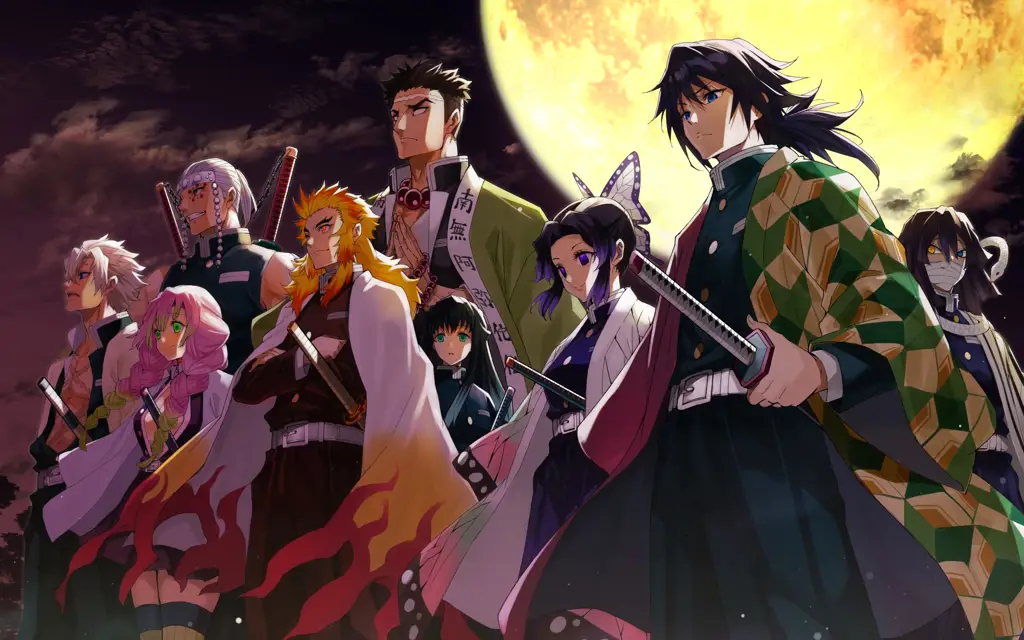 Para tokoh anime yang ikonik Karakter-karakter film anime