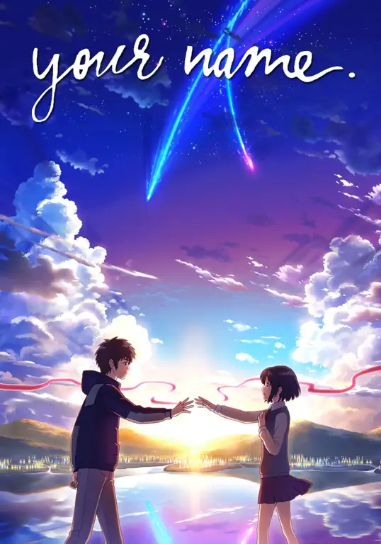 Your Name.: Sebuah kisah cinta yang menyentuh hati Poster film anime Your Name.
