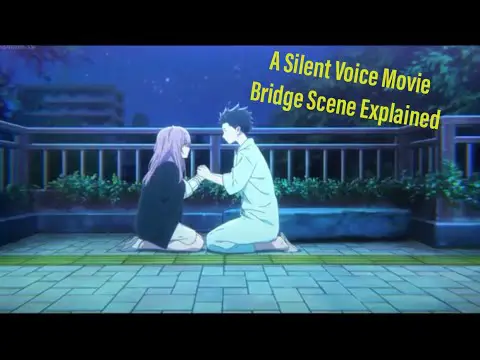 Kisah mengharukan tentang perundungan dan penyesalan Adegan dari film anime A Silent Voice.