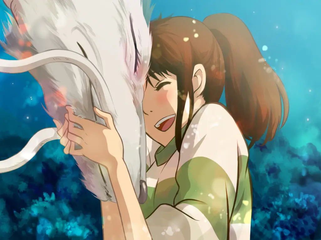 Spirited Away: Petualangan Chihiro yang magis Poster film Spirited Away