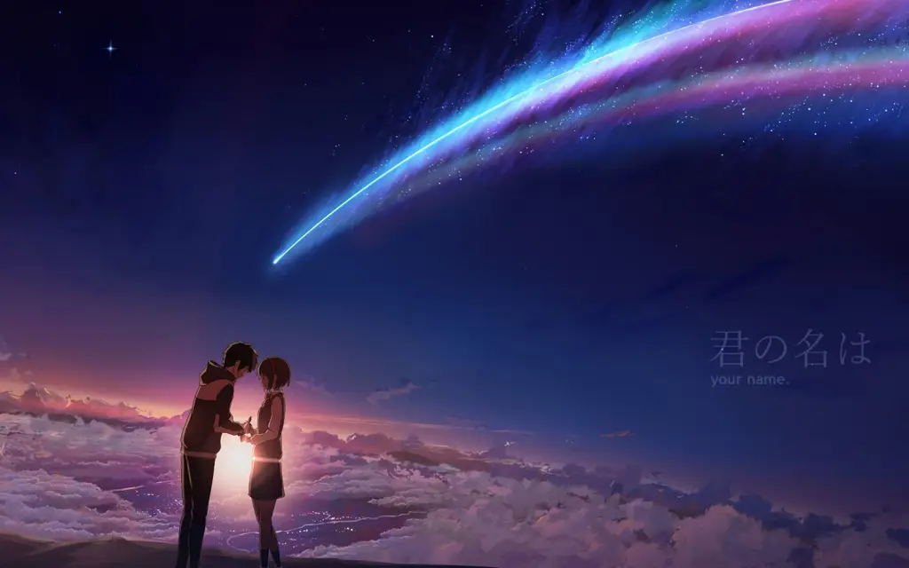 Your Name: Kisah cinta yang unik dan mengharukan Poster film Your Name.