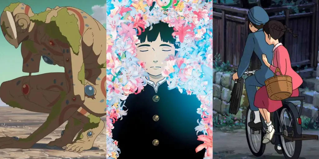 Film Anime Petualangan Terbaik Poster Film Petualangan Anime Jepang
