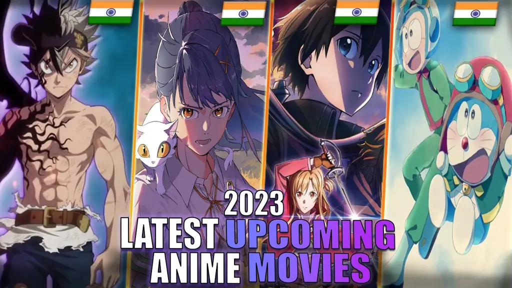 Film Anime Terbaru yang Wajib Ditonton Poster film anime Jepang terbaru