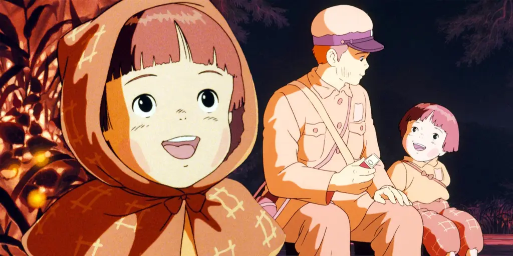 Grave of the Fireflies: Gambar dua anak yatim piatu di tengah perang