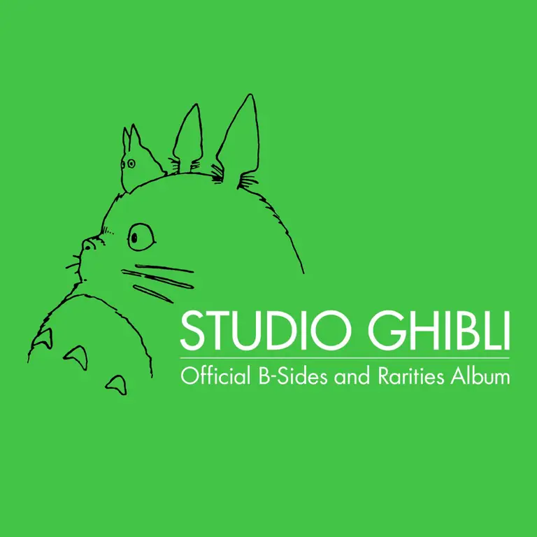 Musik Studio Ghibli yang magis Gambar ilustrasi musik skor film Studio Ghibli