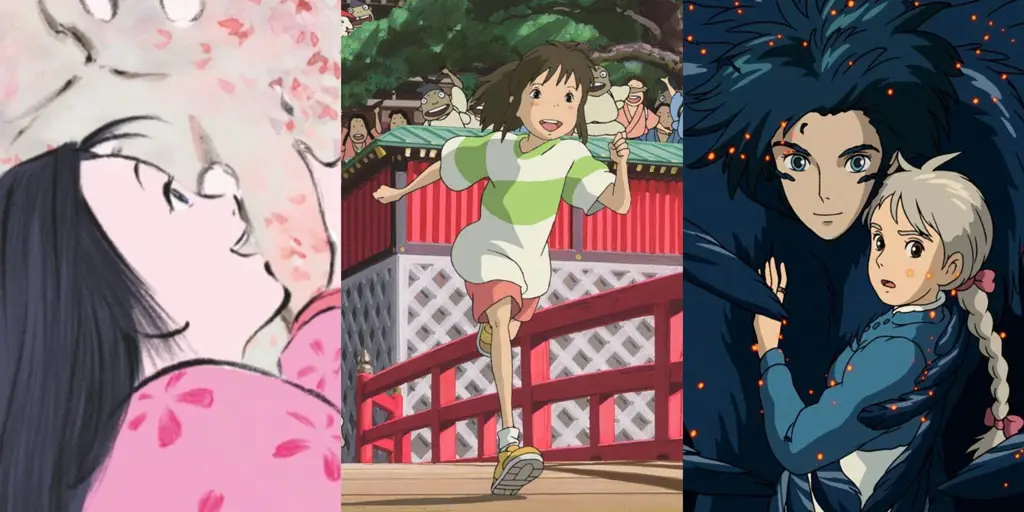 Mulai dari Studio Ghibli Hingga Anime Modern: Film Anime Jepang Terbaik Pilihan