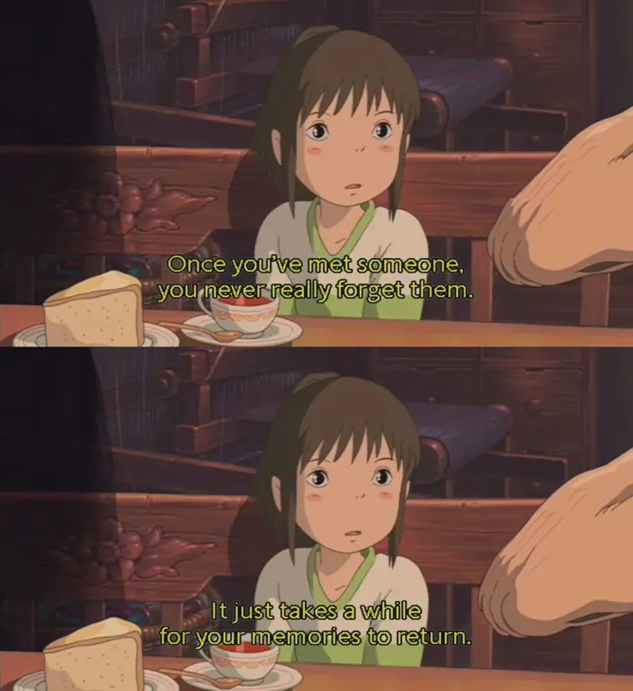 Gambar adegan film Spirited Away