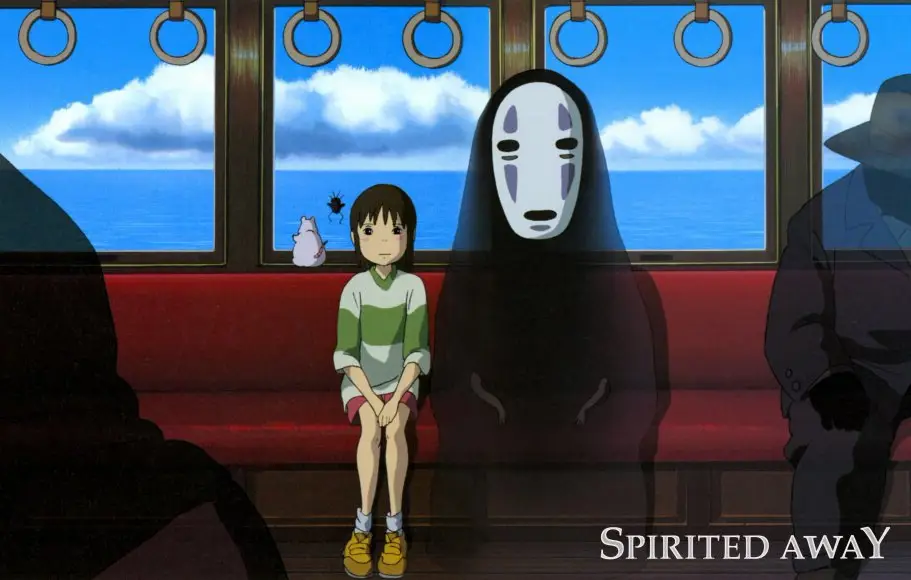 Spirited Away: Petualangan Chihiro di dunia roh Spirited Away: Poster film animasi Jepang yang menakjubkan