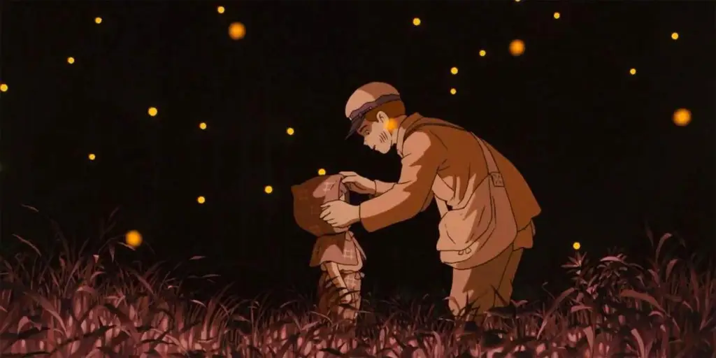 Kisah pilu dua anak yatim piatu selama perang Adegan mengharukan dari film Grave of the Fireflies
