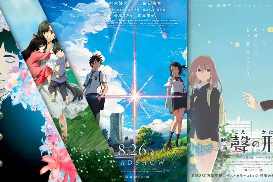 Momen-momen mengharukan dan epik dalam film anime Adegan terbaik dari film anime