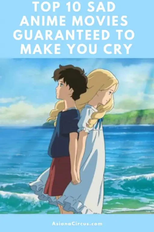 Momen-momen yang menyentuh hati dalam film anime Adegan sedih dari film anime