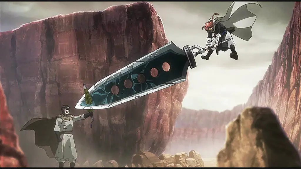Adegan Aksi Film Anime Terbaik Gambar adegan aksi film anime terbaik
