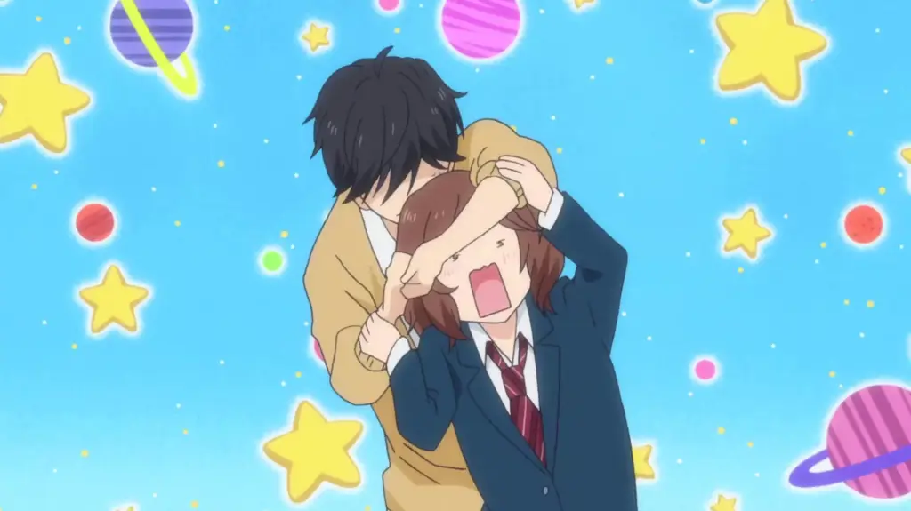 Adegan Emosional Film Anime Gambar adegan emosional film anime