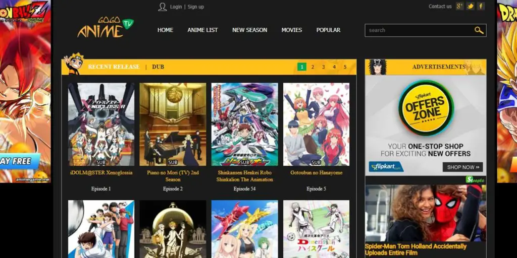 Streaming Anime TV: Situs Terbaik dan Terpercaya