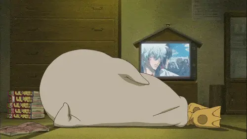 Pengalaman Menonton Anime yang Menyenangkan Gambar penggemar anime bahagia menonton TV